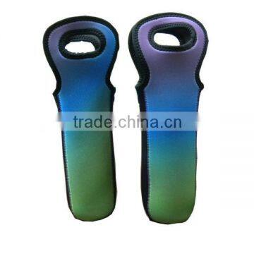 Neoprene Single Wine Bottle Holder (1B-PBG-L) photo-3