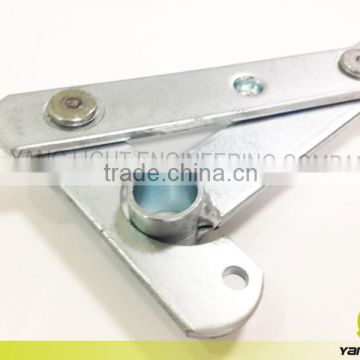 Taiwan Manufacturer Made OEM Carbon Steel Stamping Chrome Plated Customzied folding shelf bracket