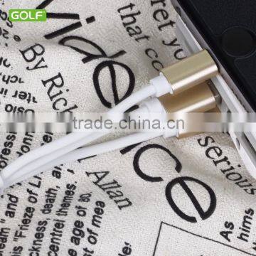 Hot Selling Gold & Silver Usb Charging Cable Keychain Keyring Mini Size Magnetic Cable photo-4