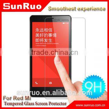 Anti-static & Shatterproof Tempered Glass Screen Guard for Xiaomi Redmi