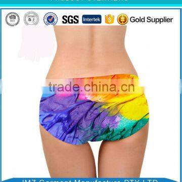 Digital Print Panties for Custom Women Underwear photo-2