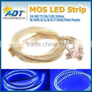 Blue Color Lighting 120cm DC12V LED Light Strip For Daytime Running light