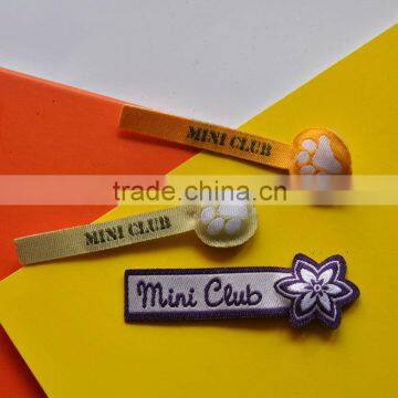 stuffing woven tags
