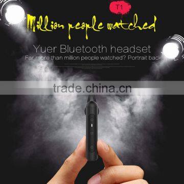 New Top Quality stereo headset bluetooth earphone headphone mini V4.1 wireless bluetooth handfree for iPhone Samsung