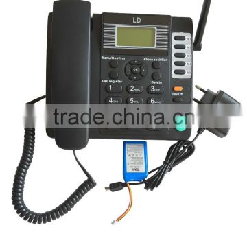 landline phone with sim card Office telephones Wireless GSM telephone