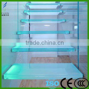 Laminated Safety Glass For Stairs Supplier