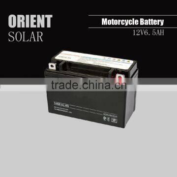 12V 6.5AH Motorcycle Battery