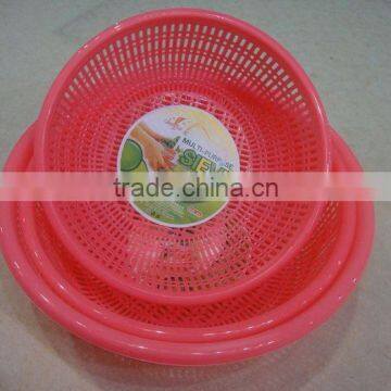 plastic round sieve