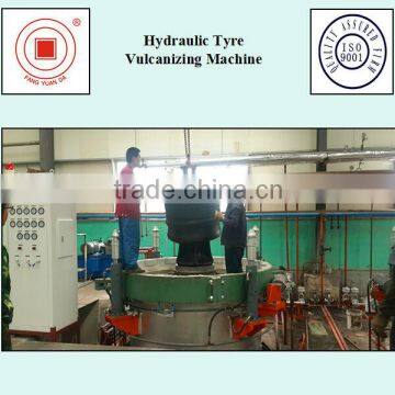 China Professional and Specialized Hydraulic Tyre Vulcanizing Machine photo-2
