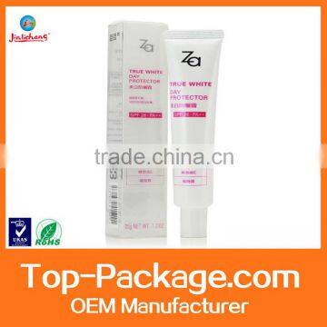 Clear Folding Plastic Box PVC PET PP Packaging Box For Cosmetic