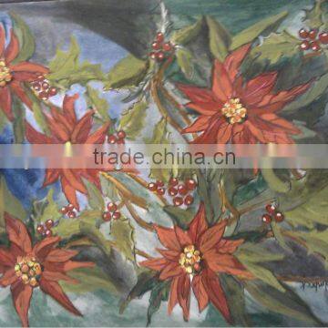 100% Polyester Designer Sofa Cushion Cover photo-5