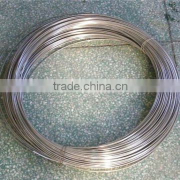 0.8-6.0mm diameter pickling polish surface titanium alloy wire for jewelry