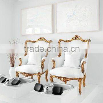 Factory price king chair used spa pedicure and manicure chairs for nail salon