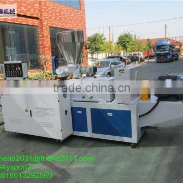 PVC Recycling Granulator /plastic Pelletizing Line photo-3