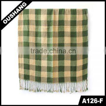 A126-F Fashion Scarves With Diamond Doule Sided Scarf