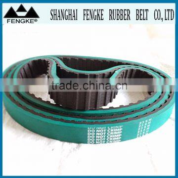 Green Rubber Coated Synchronous Belts(Section H) photo-3