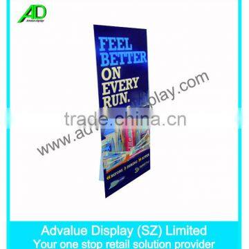 printed advertising poster standee