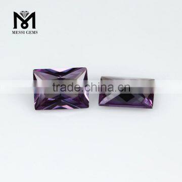 Wholesale 46# Precious Color Ruby Stone Synthetic Corundum Gemstone photo-3