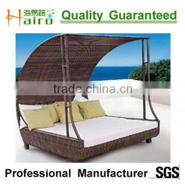 all weather wicker metal daybed