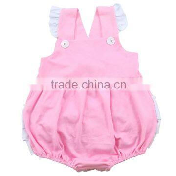 2016 Hot Sale New Design China Baby Girl Romper Lovely Romper Beautiful Baby Romper Boutique Girl Romper photo-2