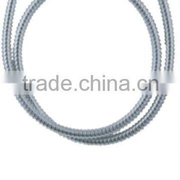 Chrome Stainless steel hose with plastic spray,stainless steel chrome plated shower hose,extensible shower hose,shower hose