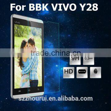 Bulk selling tempered glass screen protector for VIVO Y28,9H,2.5D, tempered glass screen protector