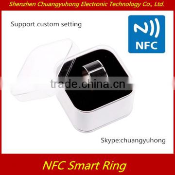 High quality professional manufacturer nfc smart ring