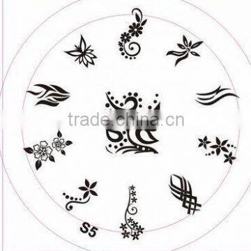 Newest Trend NaIL Jewelry,3d Nail Art Stamping