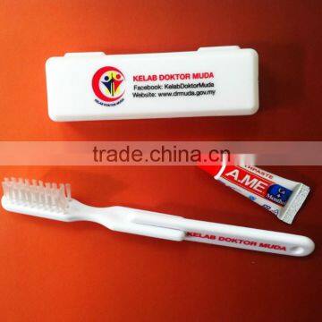 Mini Dental Kit in Plastic Box