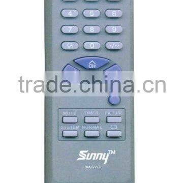 2015 NEW LCD/LED REMOTE CONTROL RM-638G FOR SHA