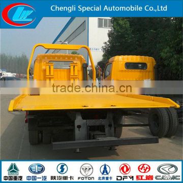 Factory direct selling DONGFENG 4X2 Flatbed Tow Truck