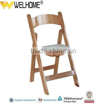 cheap Wooden Folding Chair for wedding (2015)