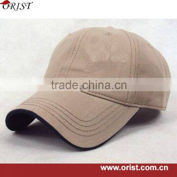 Hebei new Promotiona fashion curve cap manufacturer