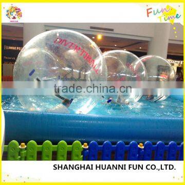 cheap price TPU/PVC water walking ball