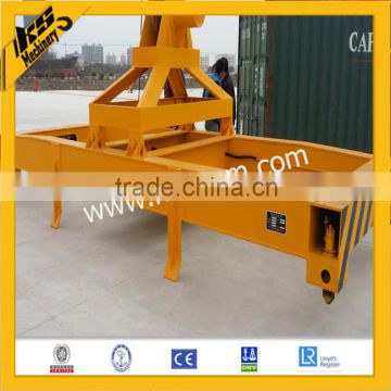 40feet Container spreader with truck crane