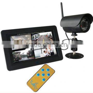 7 Inch Full Color LCD Electrinic Nanny Intercom Office Home Security Surveillance Top Rated Baby Monitor