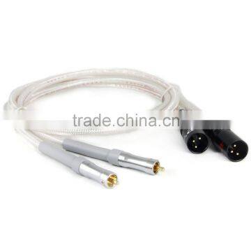 ZY ZY-021 HiFi Cable 2XLR Male to RCA Male Balance Signal Cables