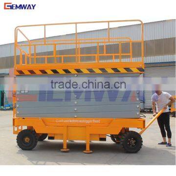 Best Sale Mobile Scissor Lift Platform Hydraulic Mobile Scissor Lifter photo-2