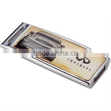 Dynamic Metal USB Flash Drive by Sourcery:2GB