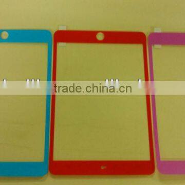 Screen guard for Ipad Mini screen protector with color frame
