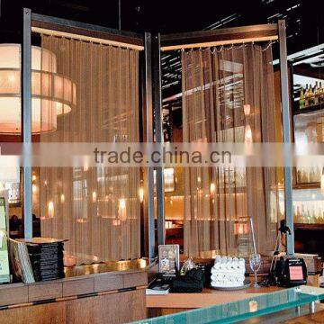 Stainless Steel/Brass Curtain Mesh Anping