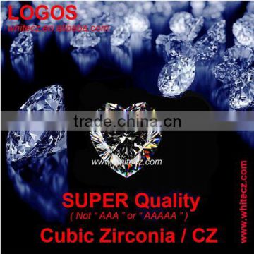 SUPER QUALITY CUBIC ZIRCONIA HAND CUT WHITE CZ, CZ STONES HEART SHAPE SYNTHETIC DIAMONDS LOOSE GEMSTONE ( NOT MACHINE CUT CZ )