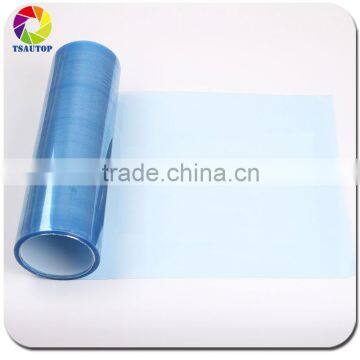 TS Headlight Car Wrap Stickerhot Sale Electric Tint Film for Headlight Tail Light Fog Light Dark Blue photo-6