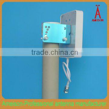 2400-2483 MHz Directional Wall Mount Panel Antenna Internet Receiver Antenna Indoor Outdoor Wlan Wifi Signal Amplifier Antenna photo-3