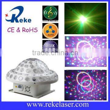 CE certified crystal led magic ball light