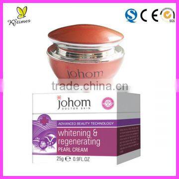 Facial spot removal whitening fade spot pearl magic face cream