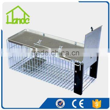 Galvanized Cover Rat Cage Trap HD5604001 photo-4