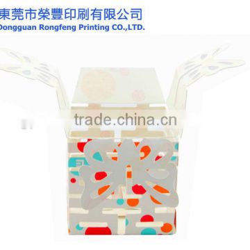 New design &beautiful decorative paper bag making machine with flexo printing