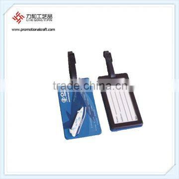 Tag Style Airplane Shaped Luggage Tag From Manufacturer in China