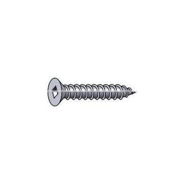 Square drive flat head screw